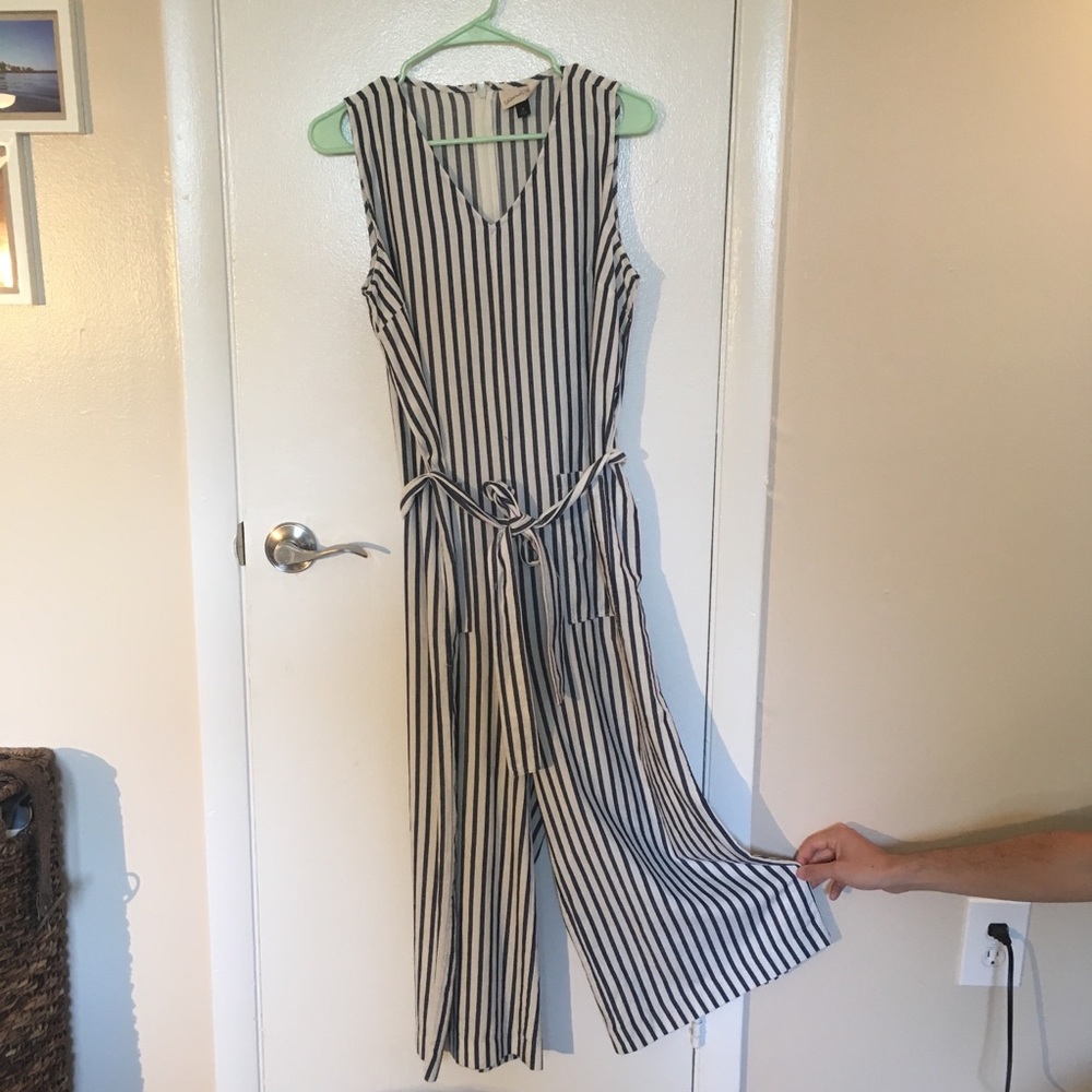 Universal Thread Striped Jumpsuit
